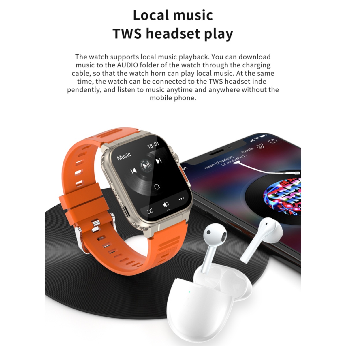 Smartwatch S12 Ultra MAX 5G LT - Heart Rate Gps Watch recensione e prezzo