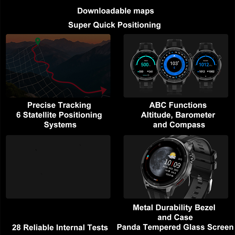 Nuovo Smartwatch GPS 2026 con  - Heart Rate Gps Watch recensione e prezzo