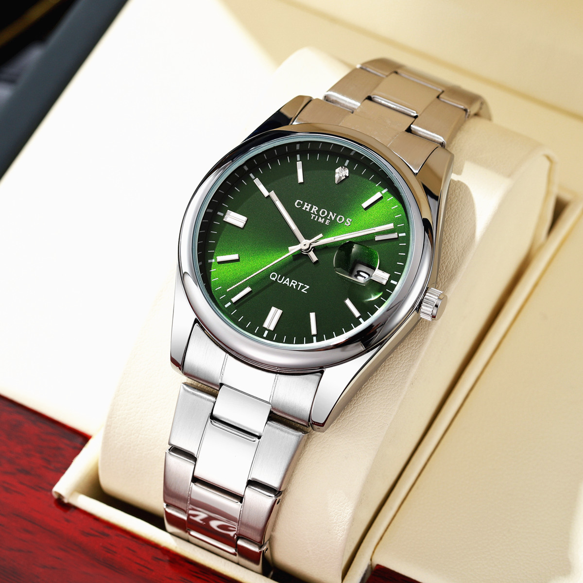 CHRONOS Top Brand di Lusso Oro - Smartwatch Watches For Men Brands recensione e prezzo