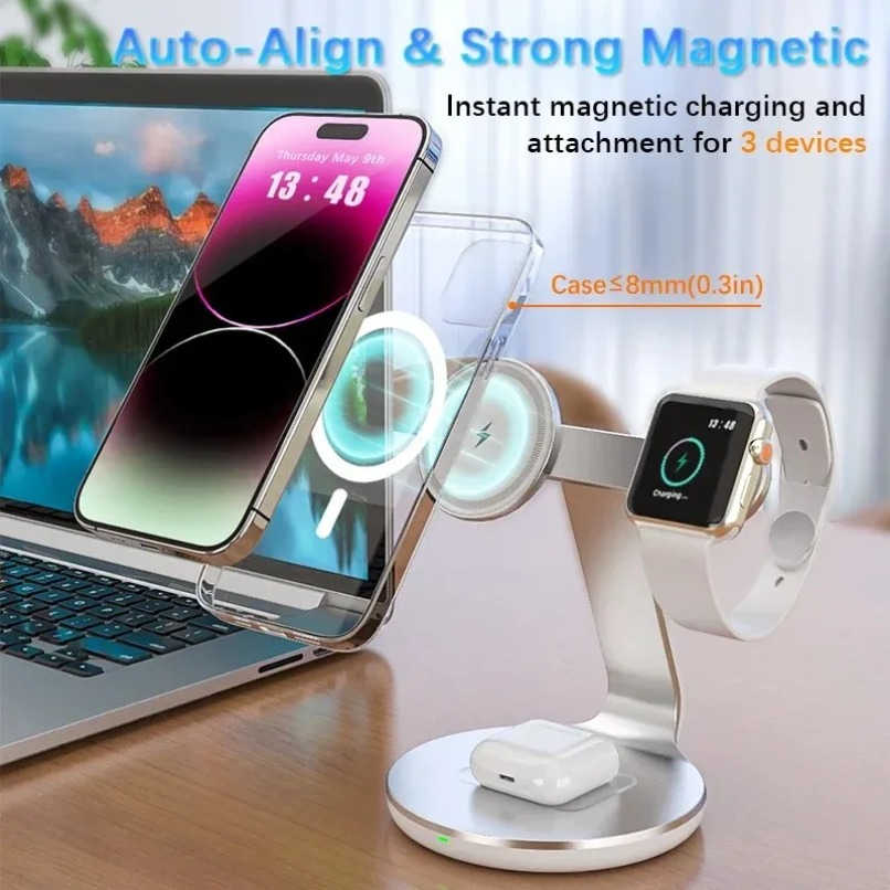 Supporto di ricarica wireless  - Smartwatch Watches Compatible With Iphone recensione e prezzo