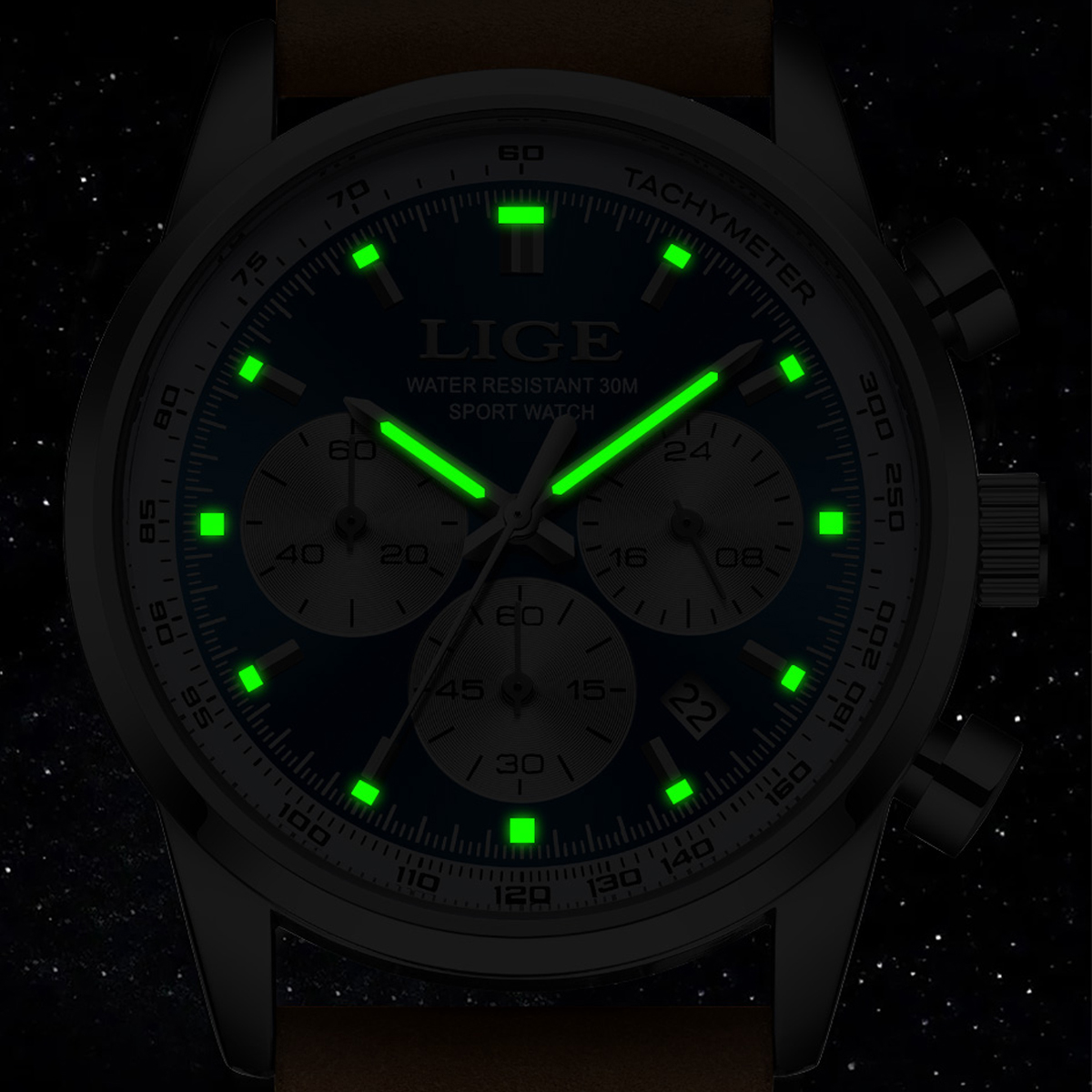 LIGE Orologio al quarzo da uom - Smartwatch Branded Watches For Men recensione e prezzo