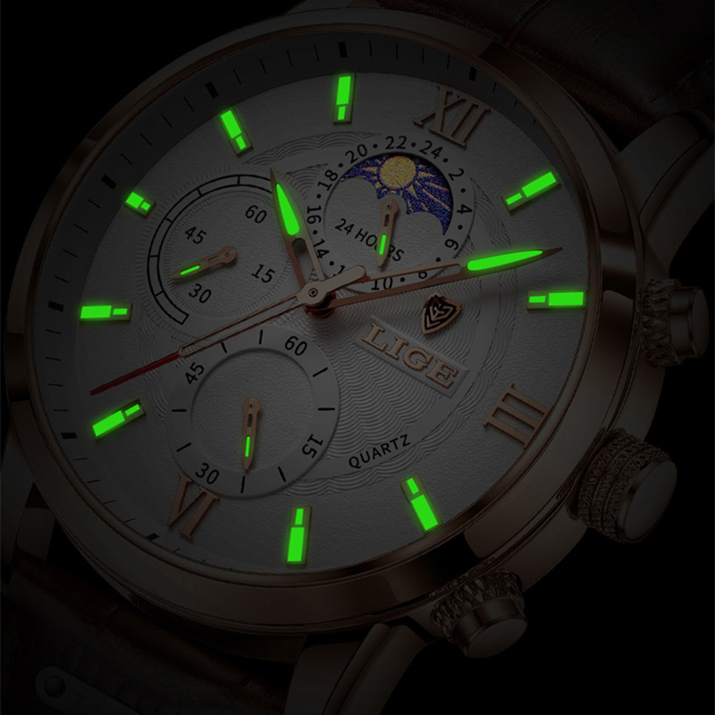 Orologio da uomo LIGE, orologi - Smartwatch Branded Watches For Men recensione e prezzo