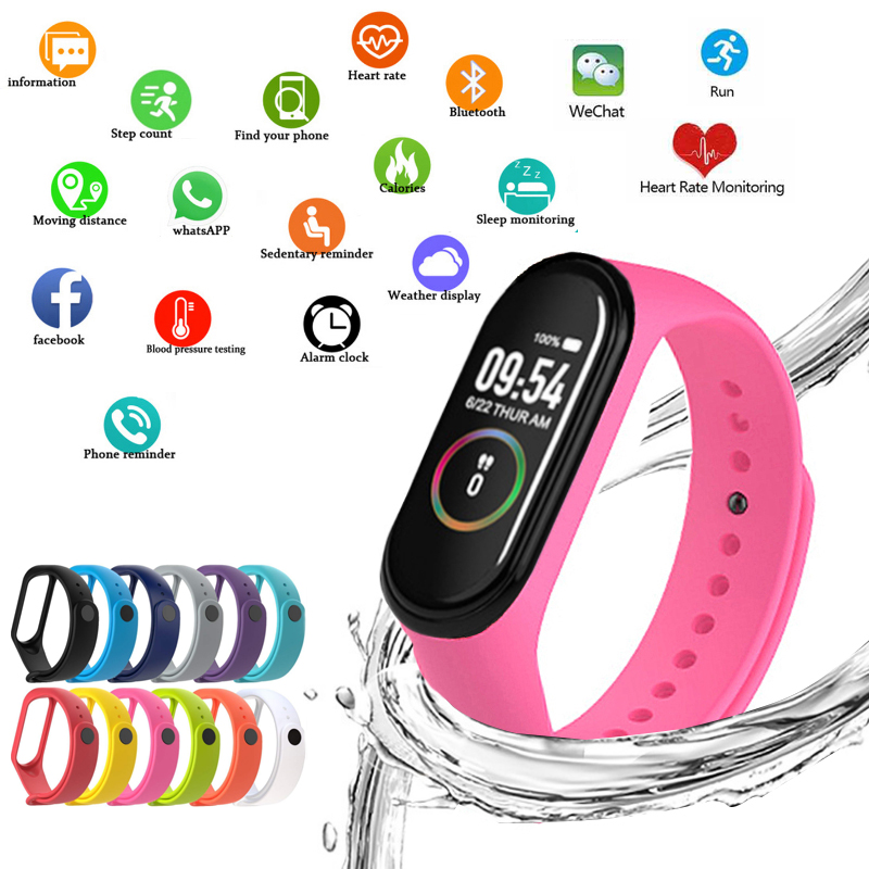M4 Smart Orologi Braccialetti  - Smartwatch Watches For Women Branded recensione e prezzo