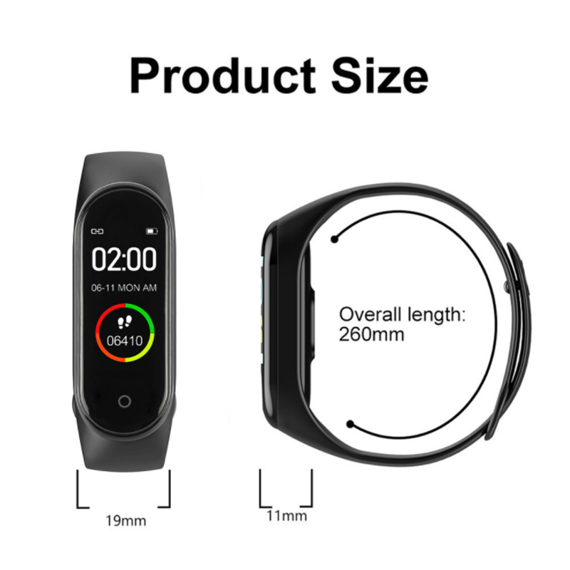 M4 Smart Orologi Braccialetti  - Smartwatch Watches For Women Branded recensione e prezzo