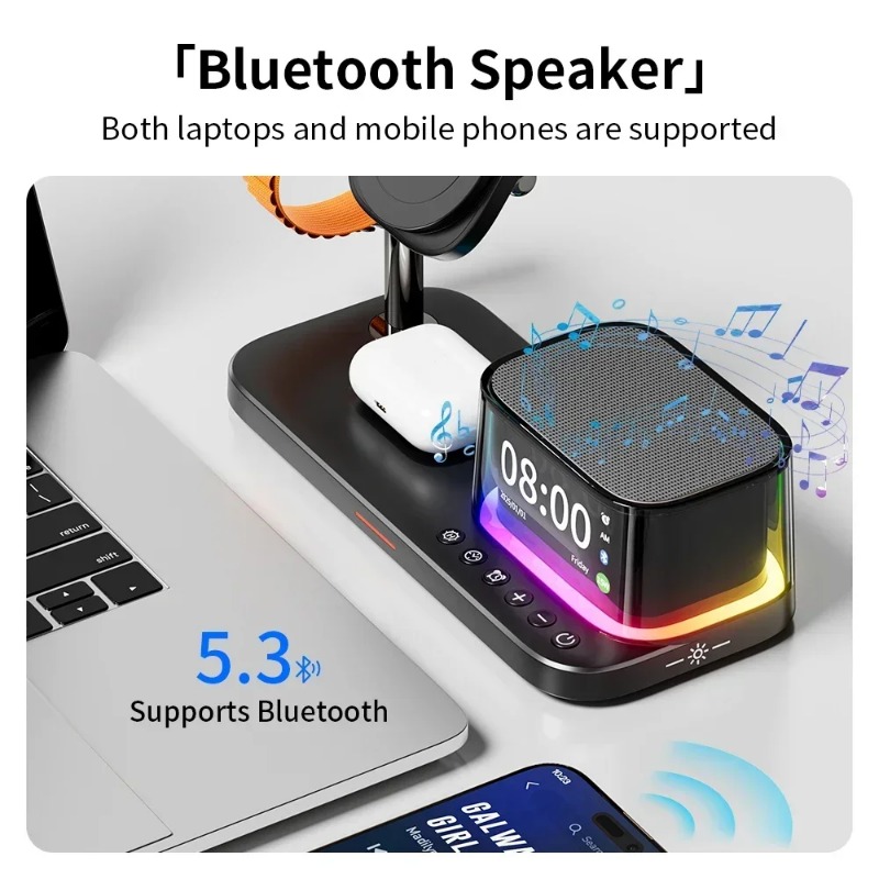 Altoparlante Bluetooth 5.3 con - Smartwatch Watches Compatible With Iphone recensione e prezzo