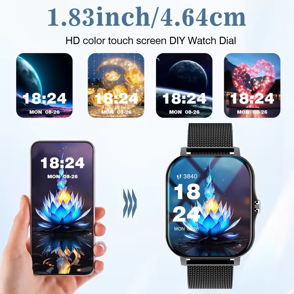 Nuovo Smartwatch 2026 con Chia - Smartwatch Watches For Mens recensione e prezzo
