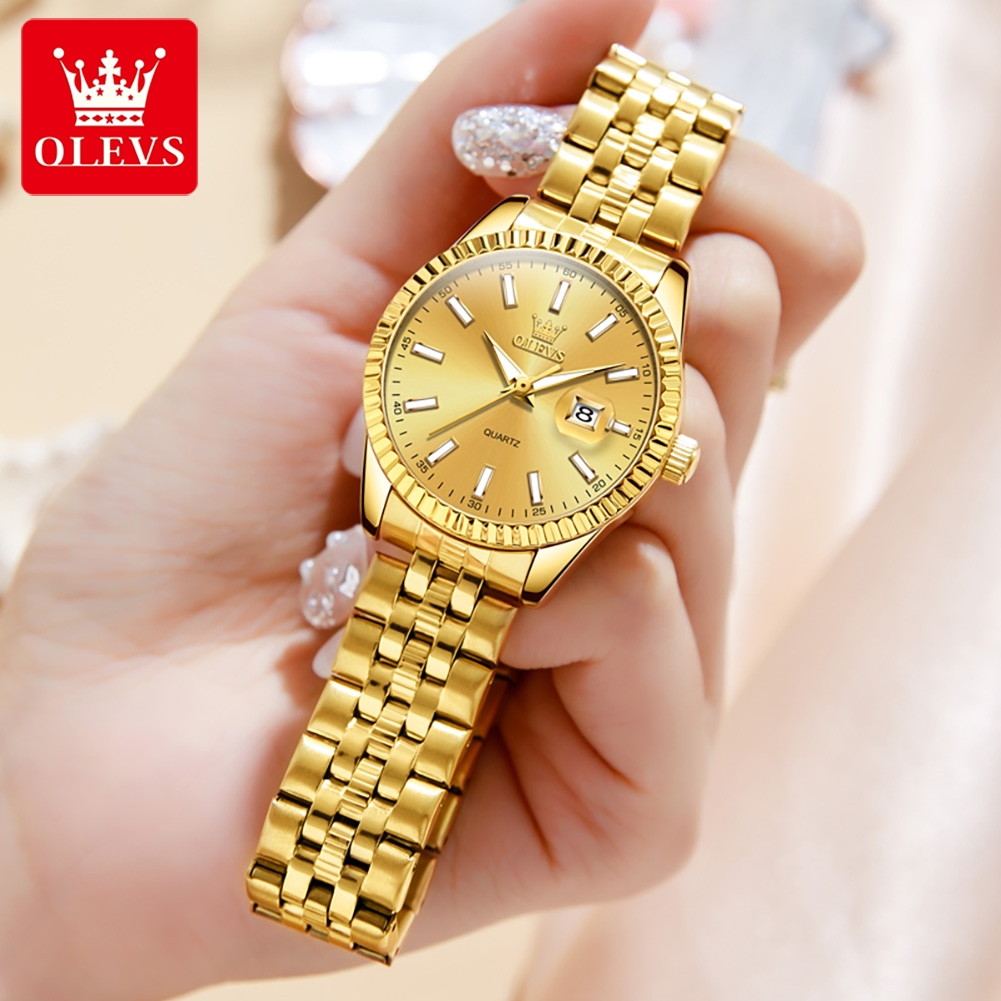 OLEVS 5593 orologio da donna a - Minimalist Thin Watch recensione e prezzo