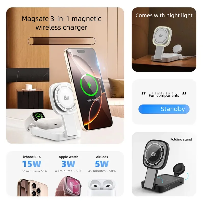 Supporto di Ricarica Wireless  - Smartwatch Watches Compatible With Iphone recensione e prezzo