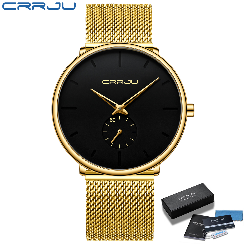 CRRJU orologio Casual di lusso - Smartwatch Watches For Men Brands recensione e prezzo