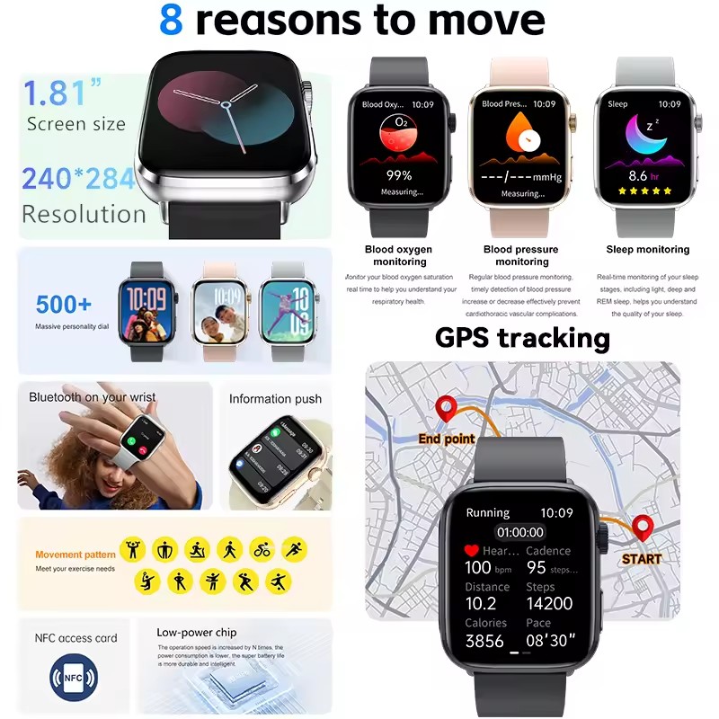 Quadrante dell'orologio intell - Smartwatch Watches For Women Branded recensione e prezzo