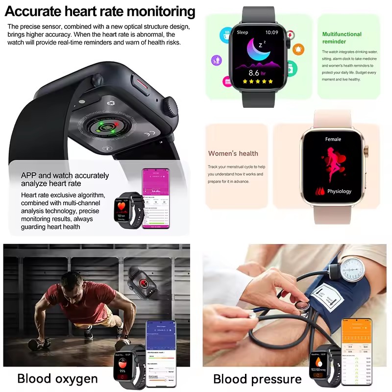 Quadrante dell'orologio intell - Smartwatch Watches For Women Branded recensione e prezzo