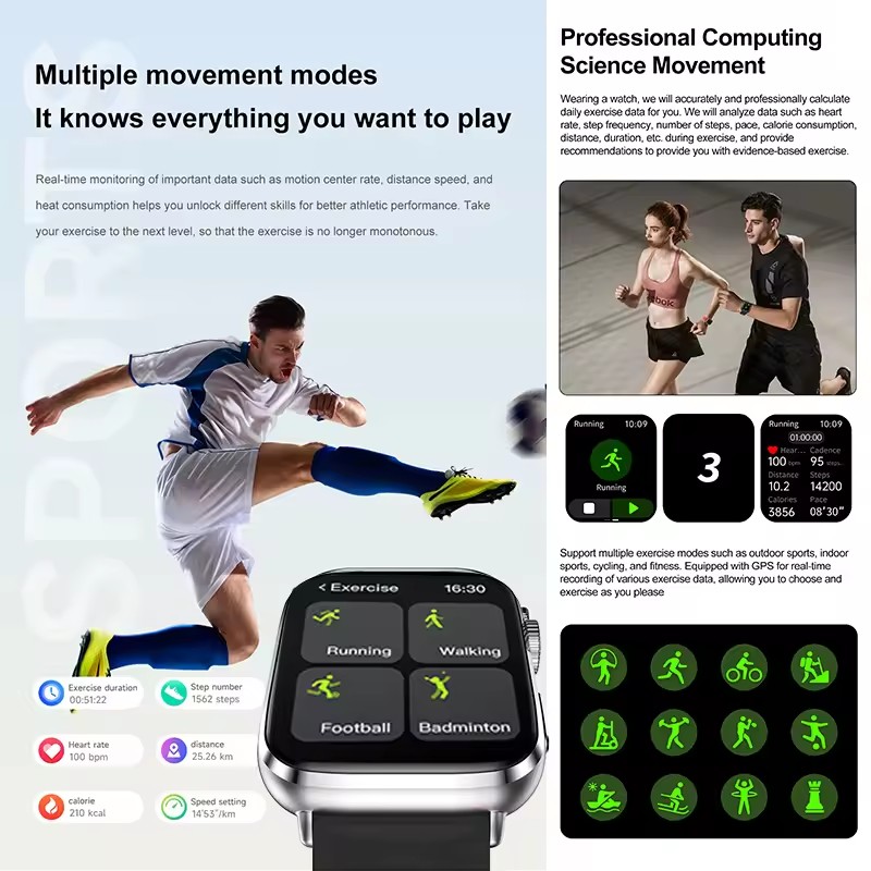 Quadrante dell'orologio intell - Smartwatch Watches For Women Branded recensione e prezzo