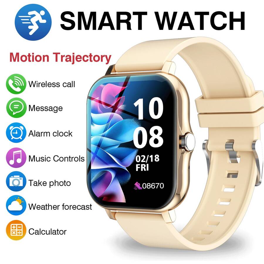 Smartwatch con Chiamate Wirele - Smartwatch Watches Digital recensione e prezzo