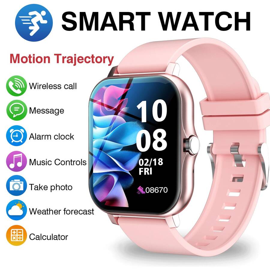 Smartwatch con Chiamate Wirele - Smartwatch Watches Digital recensione e prezzo
