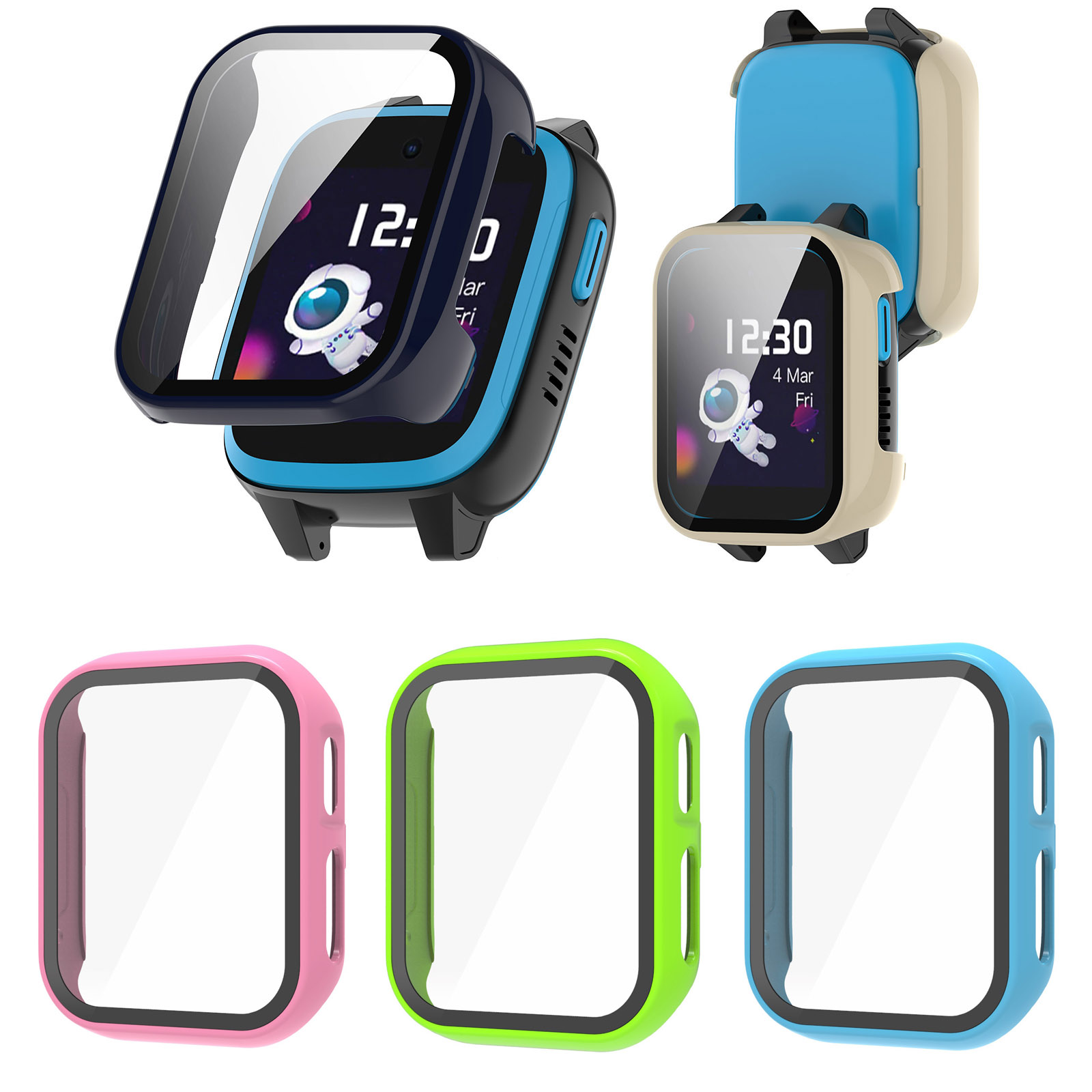 Custodia protettiva per scherm - Smartwatch Watches Kids recensione e prezzo