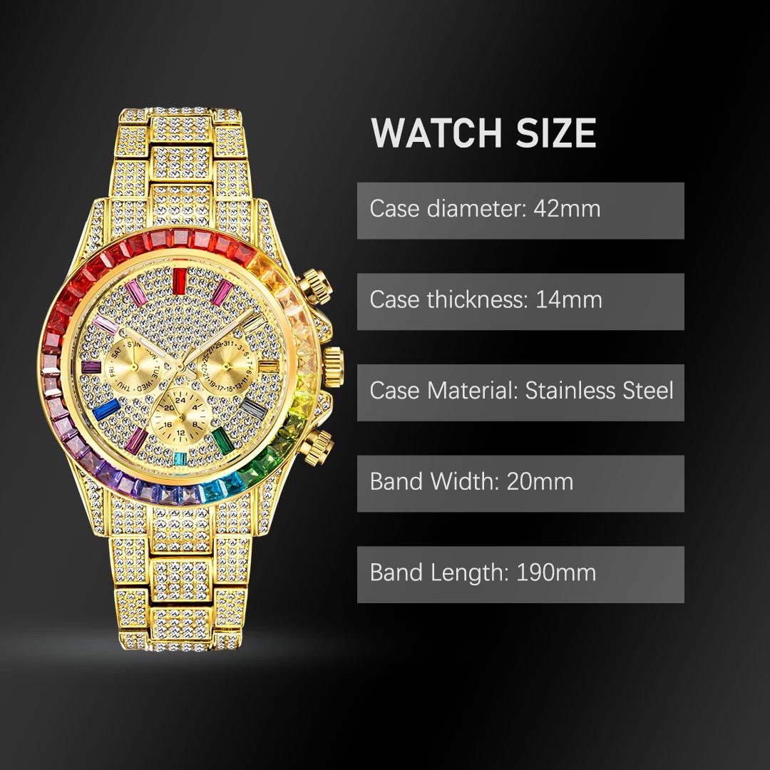 Luxury Brand MISSFOX Sliver Gr - Smartwatch Branded Watches For Men recensione e prezzo