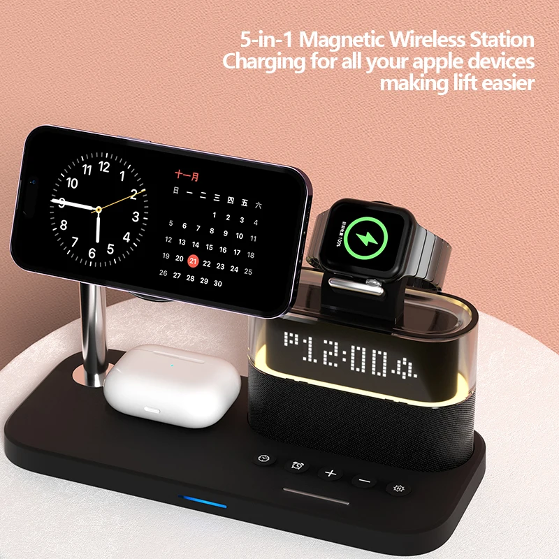 Nuovo Caricatore Wireless 5 in - Smartwatch New Watches recensione e prezzo