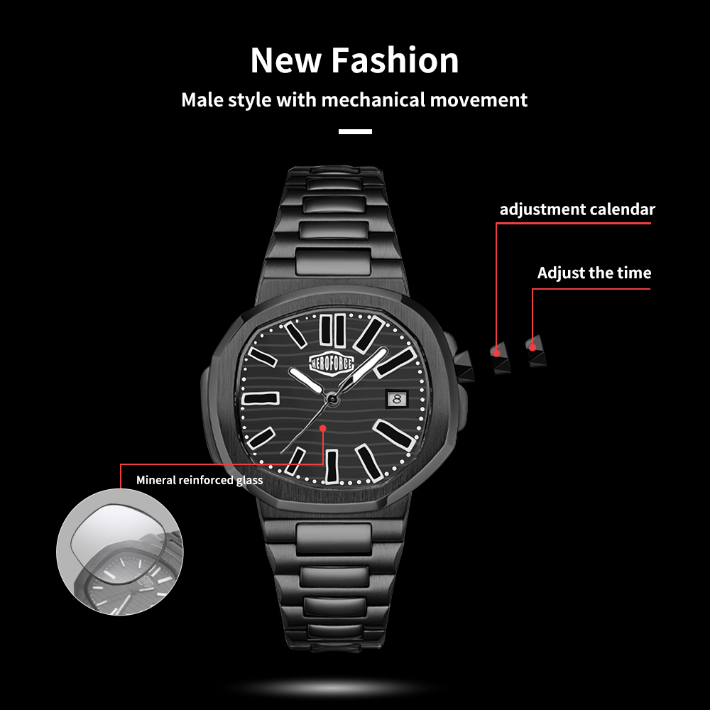 HEROFORCE Nuovo Orologio da Uo - Smartwatch Branded Watches For Men recensione e prezzo