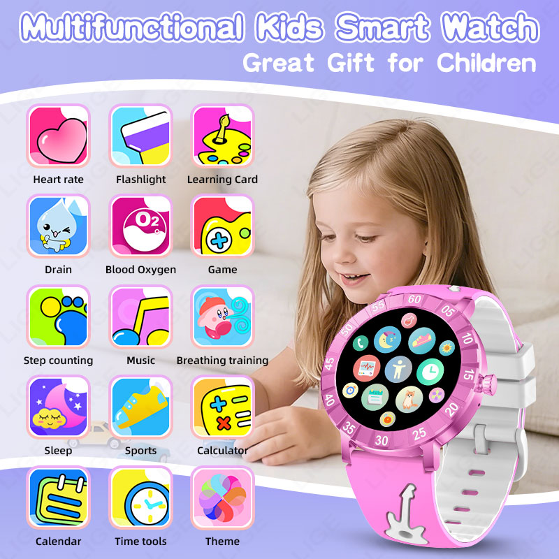 Smartwatch LIGE per Bambine co - Smartwatch Watches Useful Gift For Boys recensione e prezzo