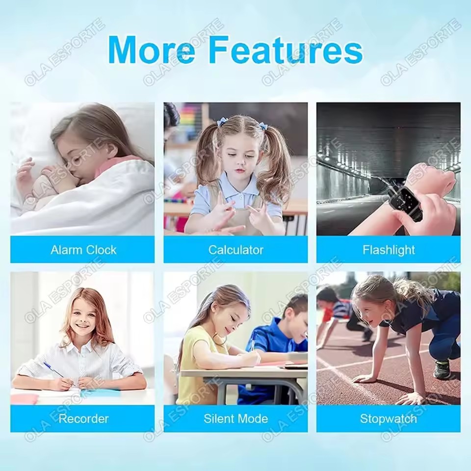 Nuovo Smartwatch per Bambini I - Smartwatch Digital Watches For Girls recensione e prezzo