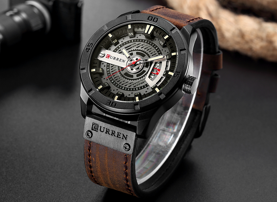Orologio di lusso di marca CUR - Smartwatch Watches For Men Brands recensione e prezzo