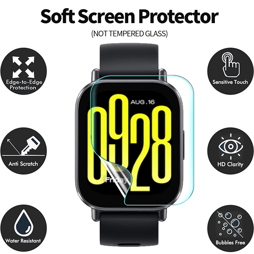 Pellicola idrogel per Xiaomi R - Watch Redmi recensione e prezzo