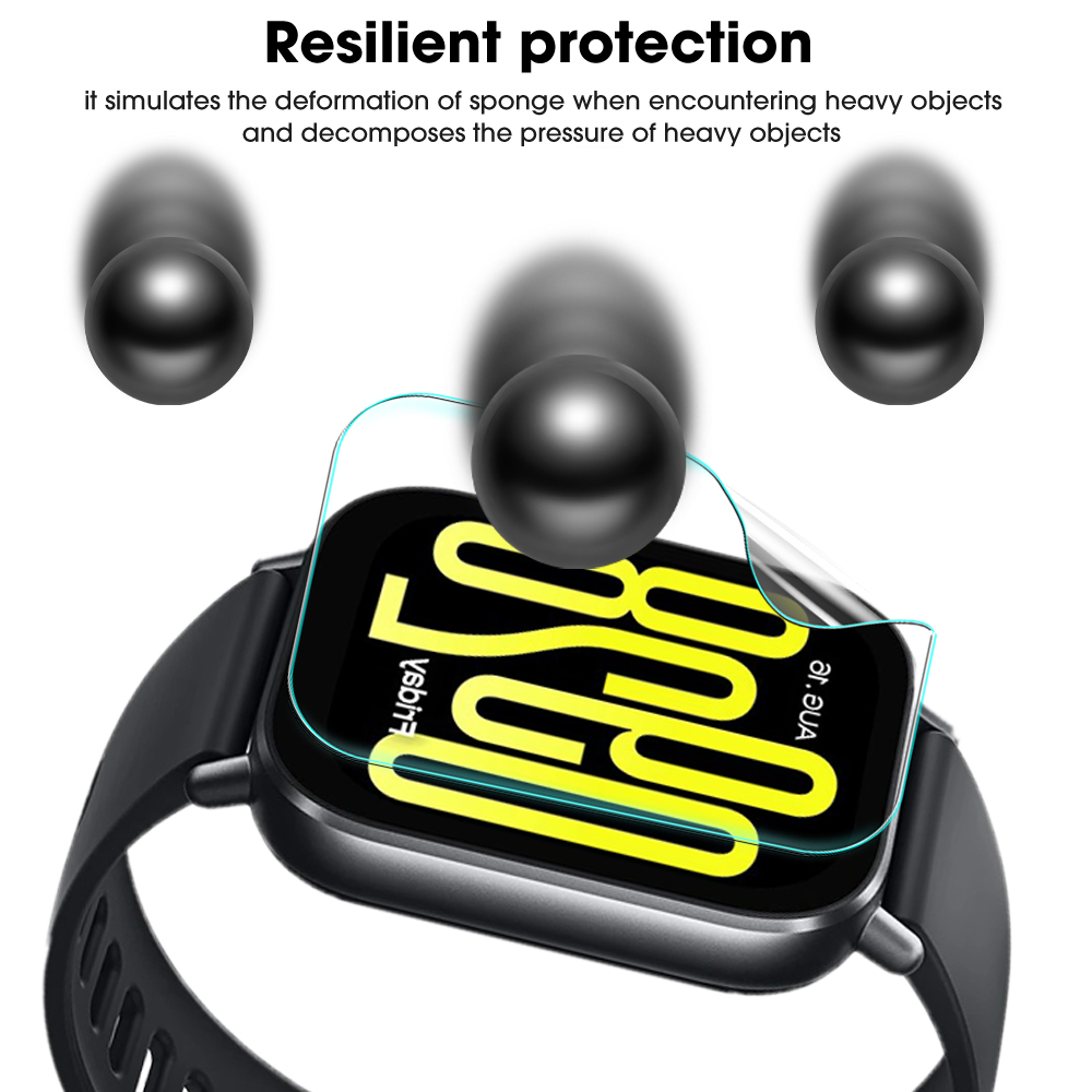Pellicola idrogel per Xiaomi R - Watch Redmi recensione e prezzo