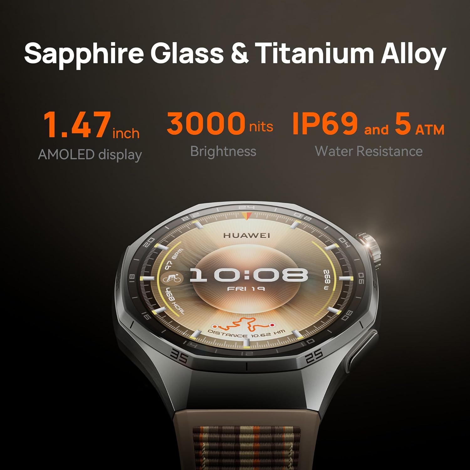 HUAWEI WATCH GT 6 Pro Smartwat - Heart Rate Gps Watch recensione e prezzo