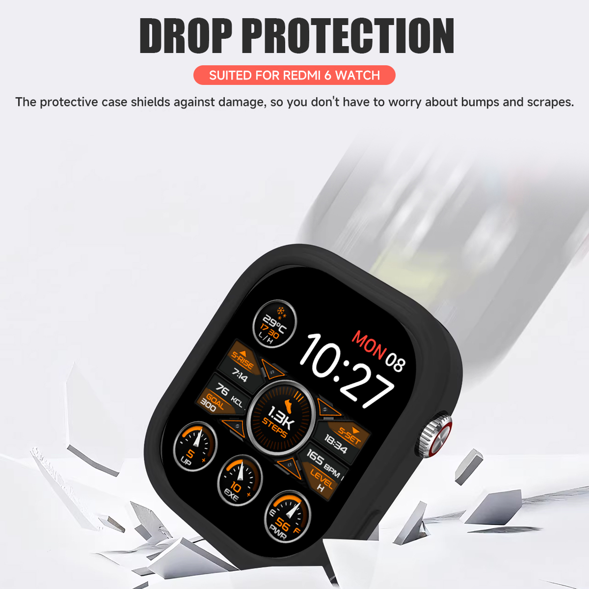 Custodia Protettiva in Silicon - Watch Redmi recensione e prezzo