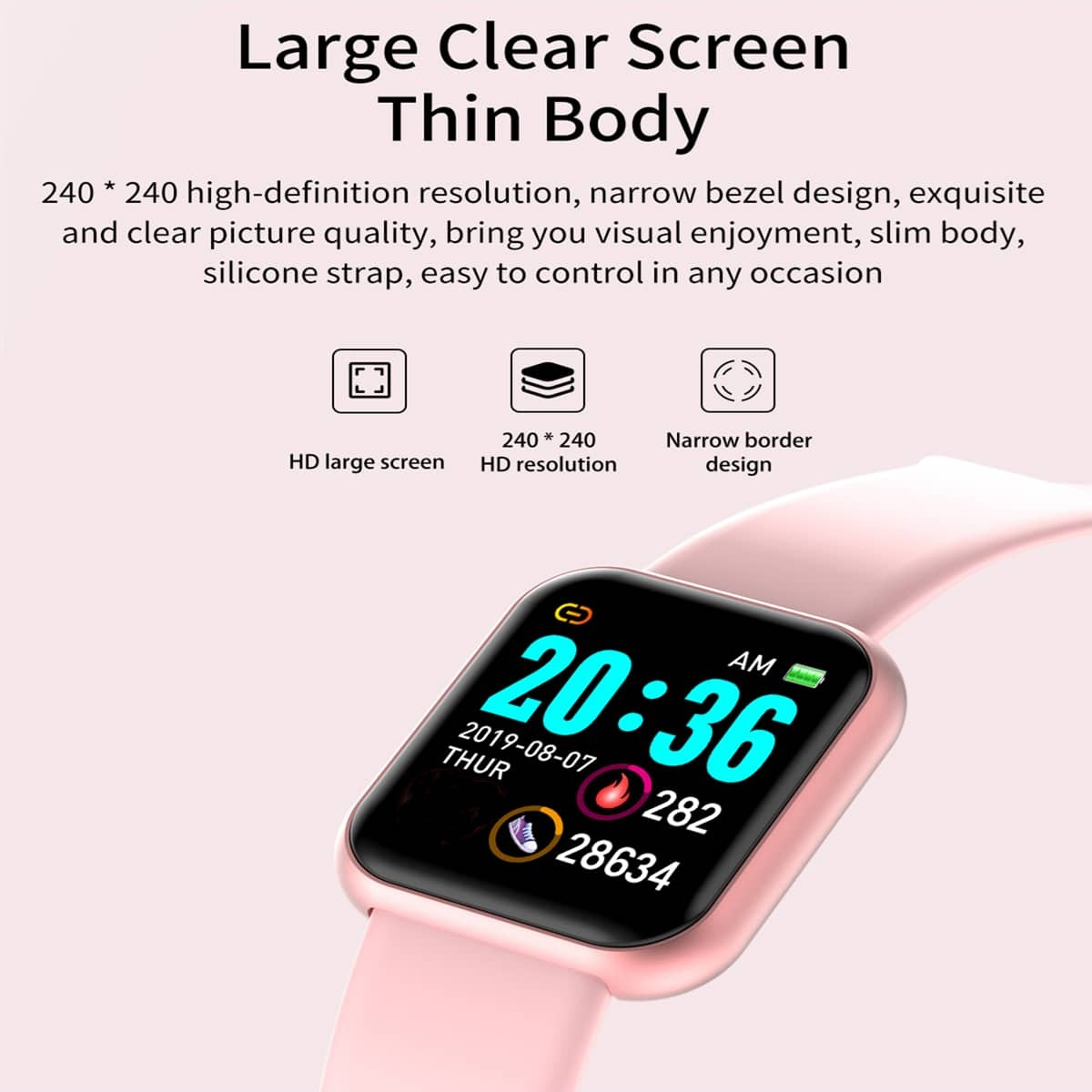 2025 Nuovi orologi digitali Sm - Smartwatch Digital Watches For Girls recensione e prezzo