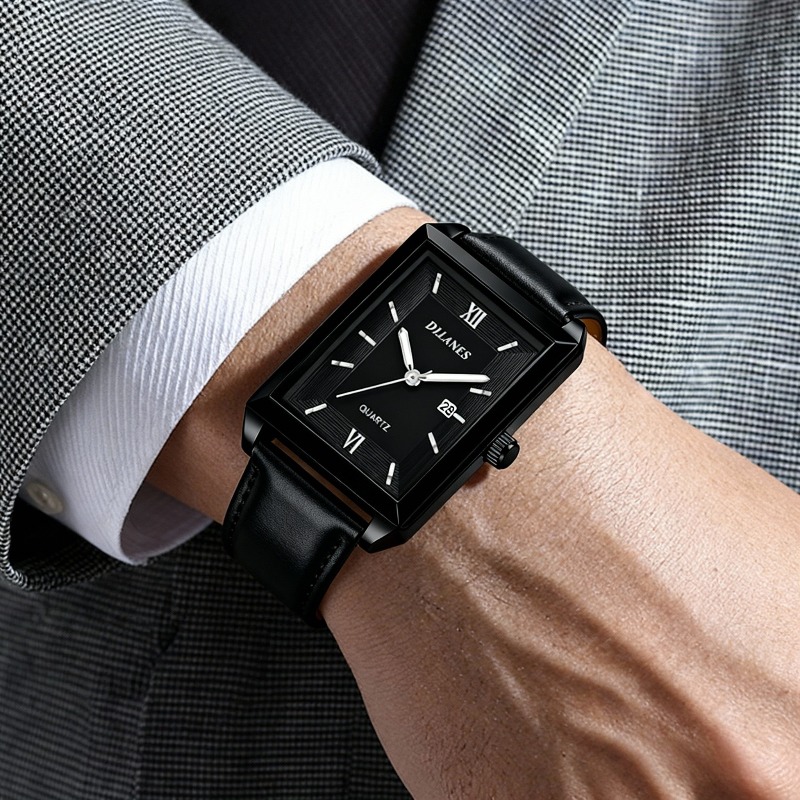 Orologi da Uomo in Pelle Casua - Smartwatch Branded Watches For Men recensione e prezzo