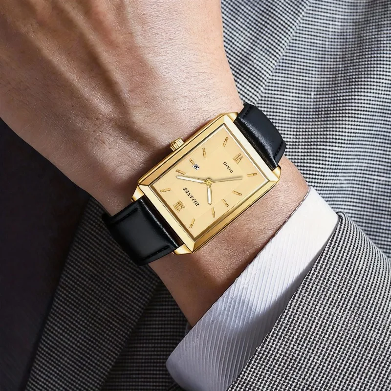 Orologi da Uomo in Pelle Casua - Smartwatch Branded Watches For Men recensione e prezzo