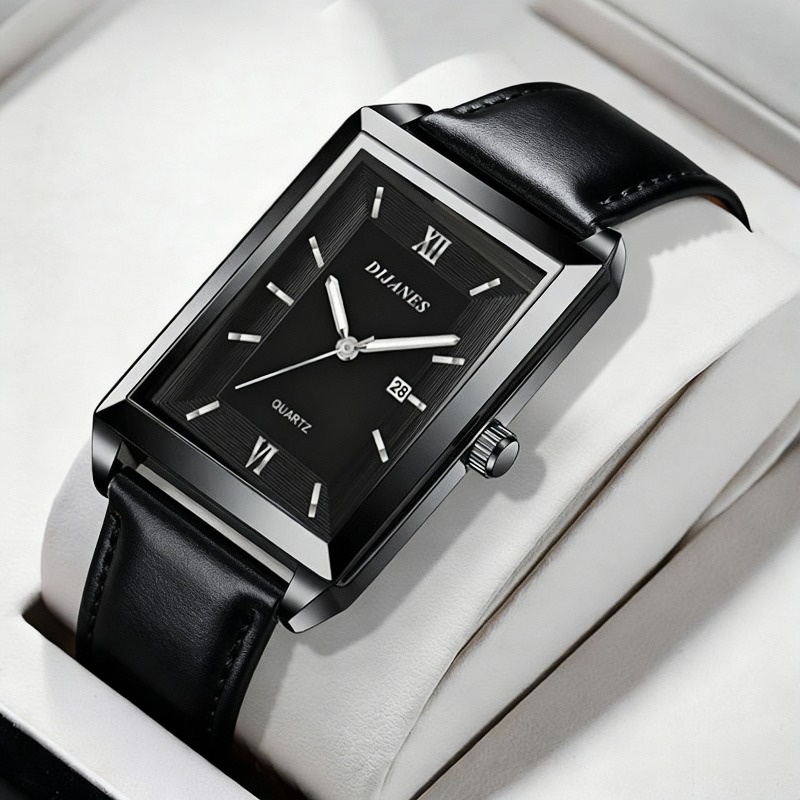 Orologi da Uomo in Pelle Casua - Smartwatch Branded Watches For Men recensione e prezzo