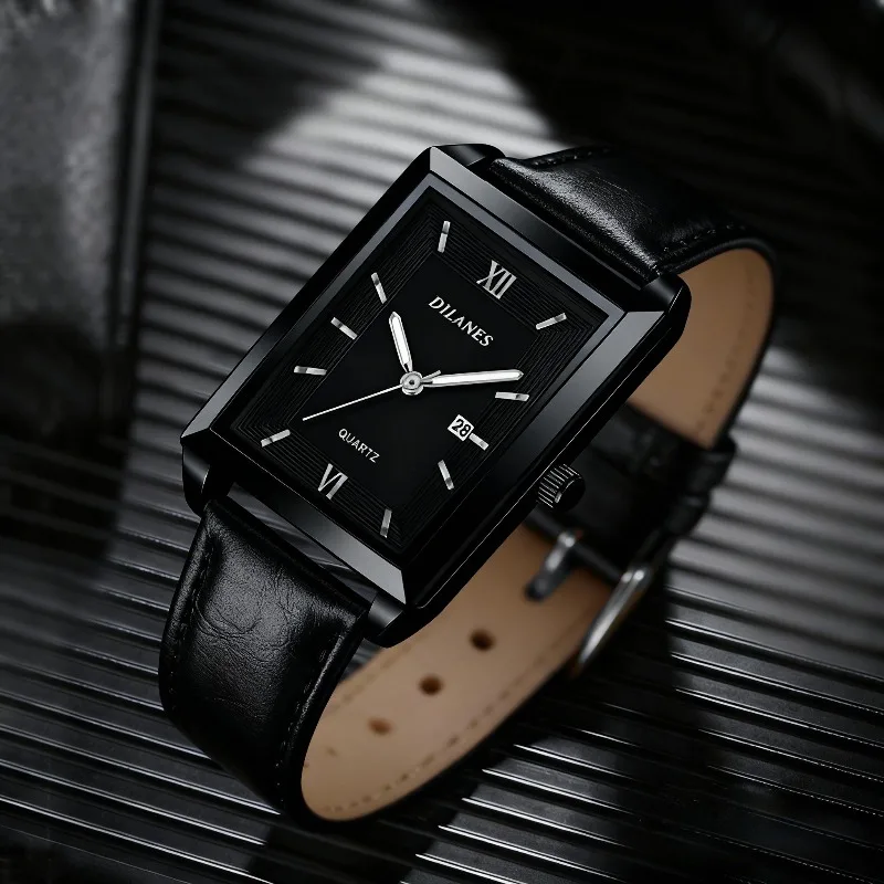 Orologi da Uomo in Pelle Casua - Smartwatch Branded Watches For Men recensione e prezzo