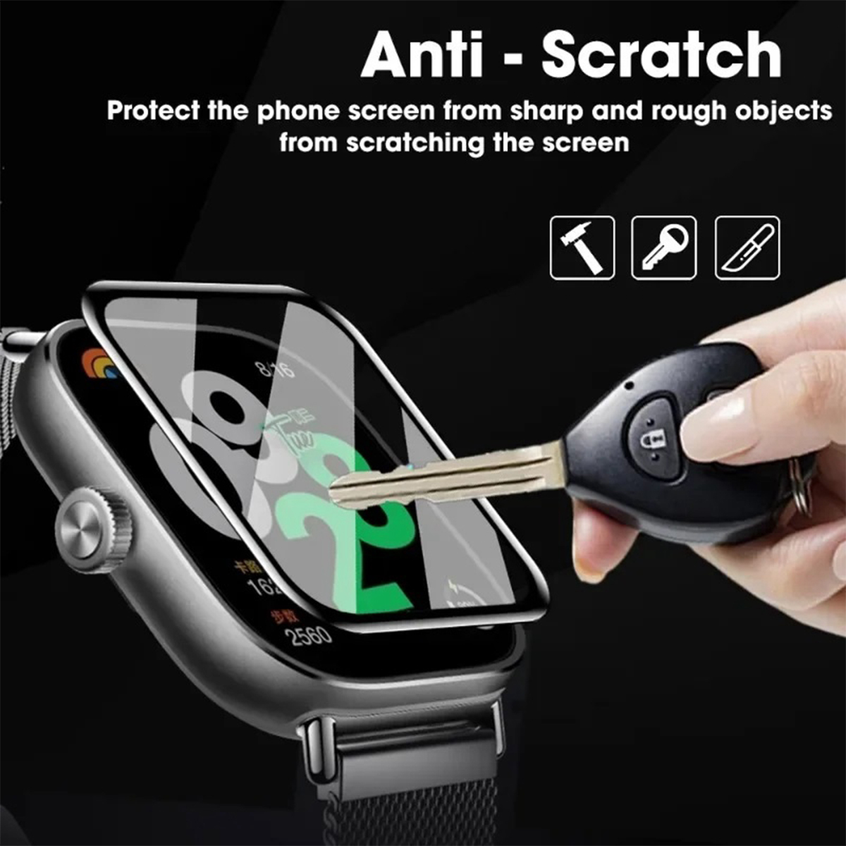 1-5PCS 9D Curved Protective Fi - Watch Redmi recensione e prezzo