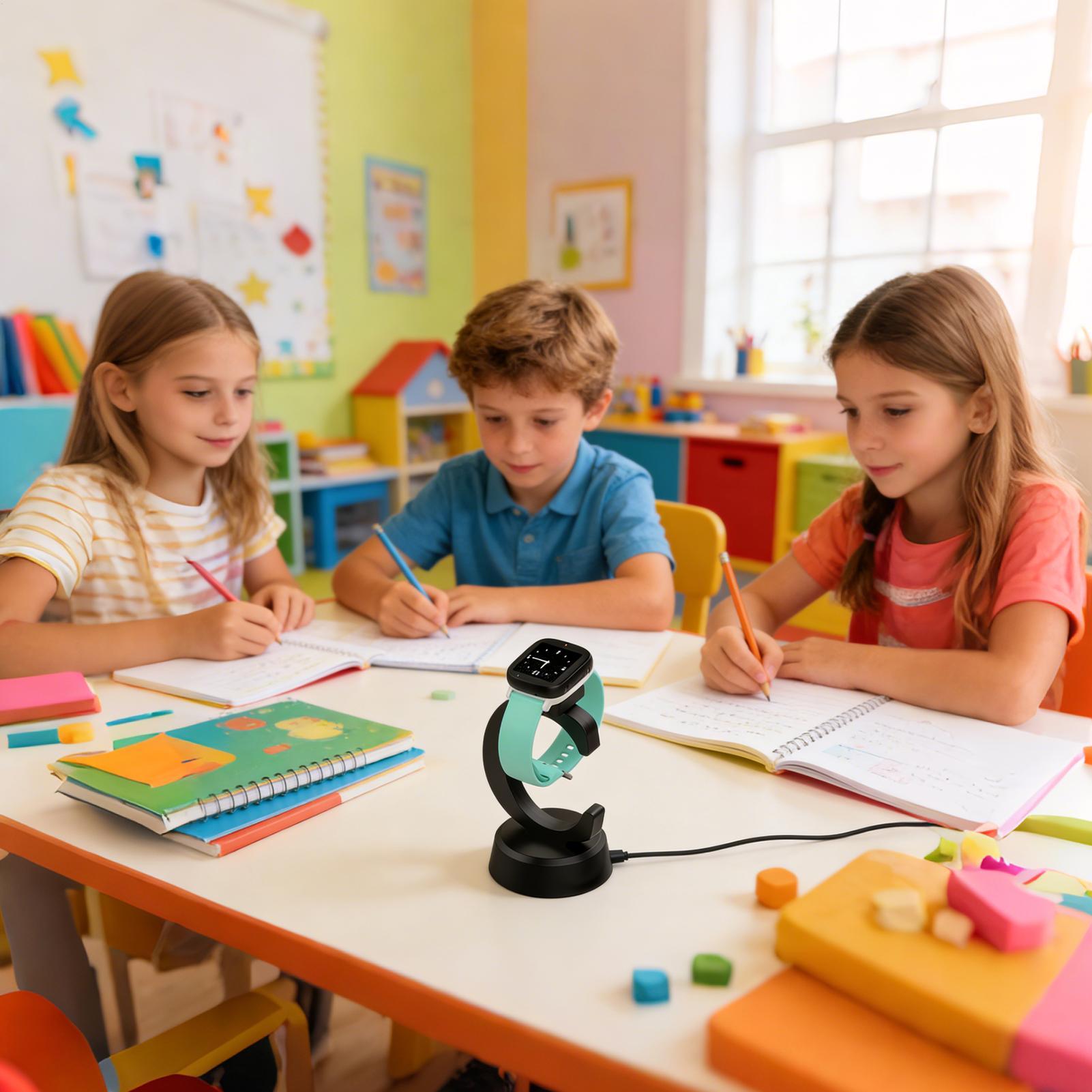 Supporto di ricarica a forma d - Smartwatch Watches Kids recensione e prezzo