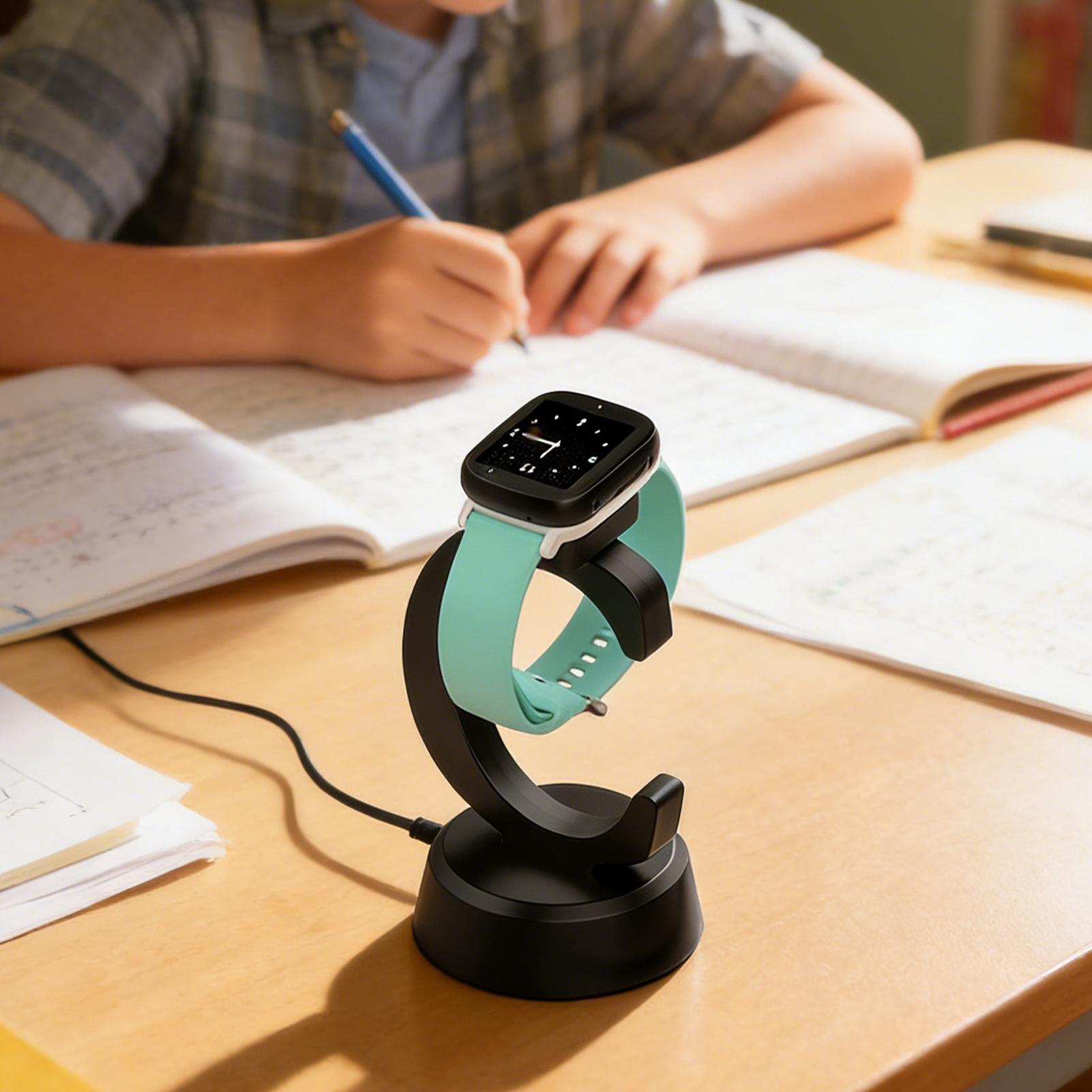 Supporto di ricarica a forma d - Smartwatch Watches Kids recensione e prezzo
