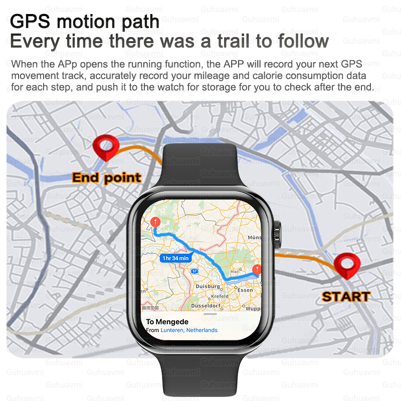 2026 Nuovo Per iOS Orologio Se - Heart Rate Gps Watch recensione e prezzo
