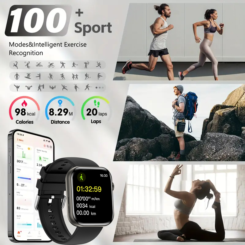 2026 Nuovo Per iOS Orologio Se - Heart Rate Gps Watch recensione e prezzo