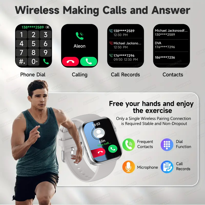 2026 Nuovo Per iOS Orologio Se - Heart Rate Gps Watch recensione e prezzo