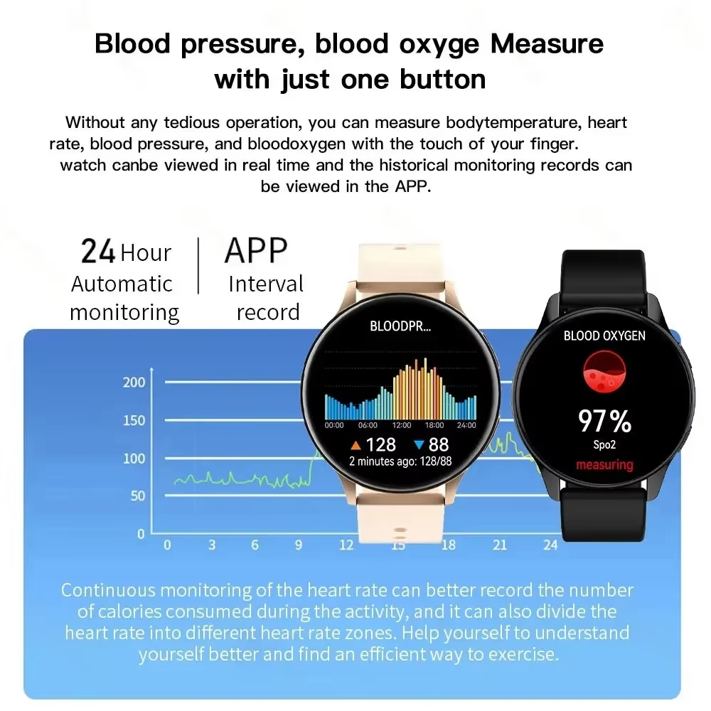 LIGE Smartwatch da donna con c - Smartwatch Samsung Watches For Women recensione e prezzo