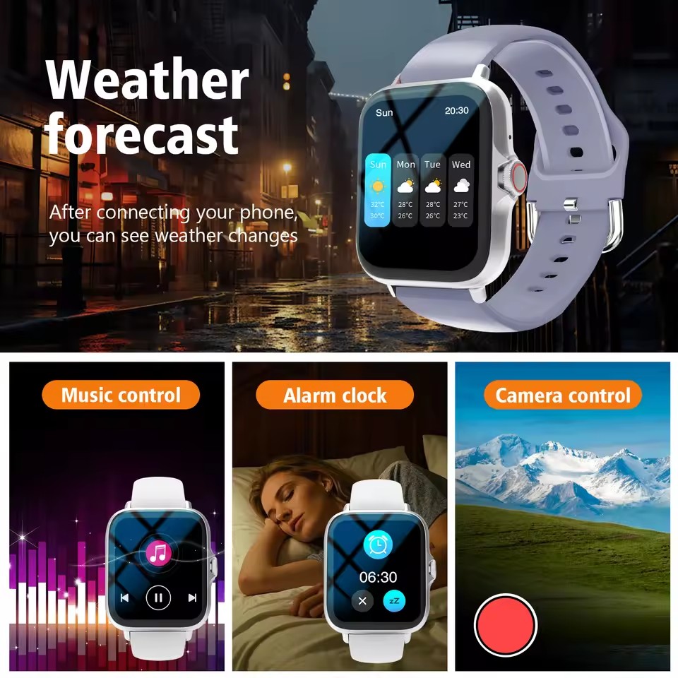 Nuovo Smartwatch 2026 con Touc - Heart Rate Gps Watch recensione e prezzo