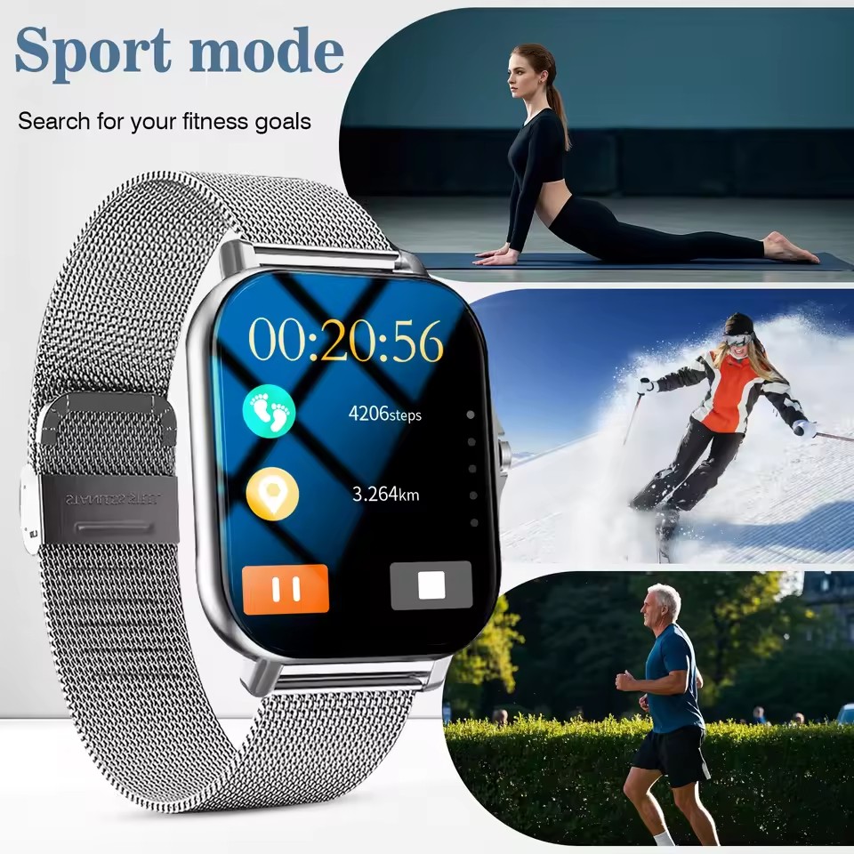 Nuovo Smartwatch 2026 con Touc - Heart Rate Gps Watch recensione e prezzo