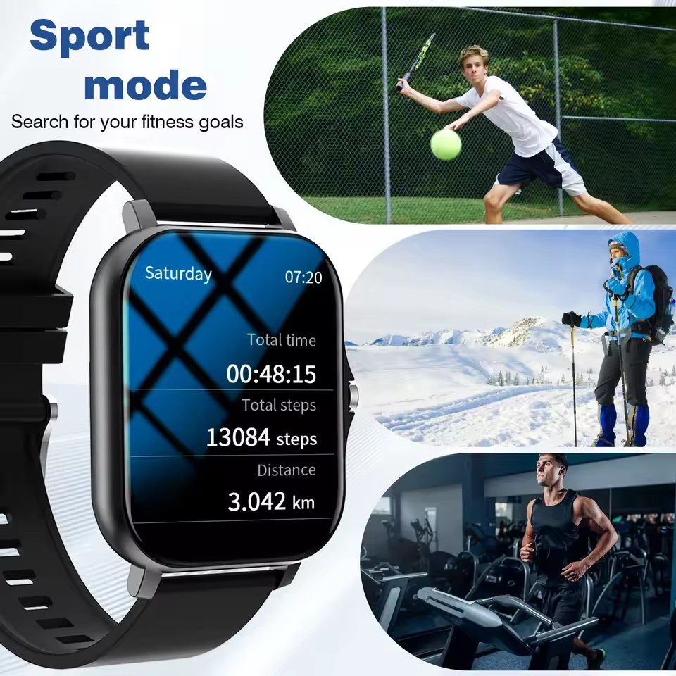 Nuovo Smartwatch 2026 con Touc - Heart Rate Gps Watch recensione e prezzo