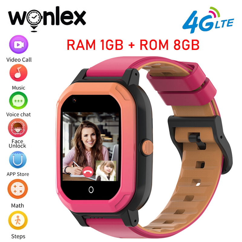 Wonlex 4G Astuto Della Vigilan - Smartwatch Watches Kids recensione e prezzo
