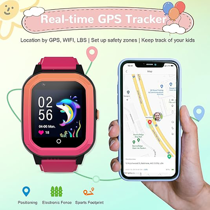 Wonlex 4G Astuto Della Vigilan - Smartwatch Watches Kids recensione e prezzo
