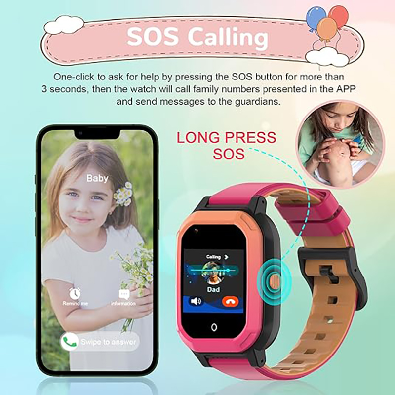 Wonlex 4G Astuto Della Vigilan - Smartwatch Watches Kids recensione e prezzo