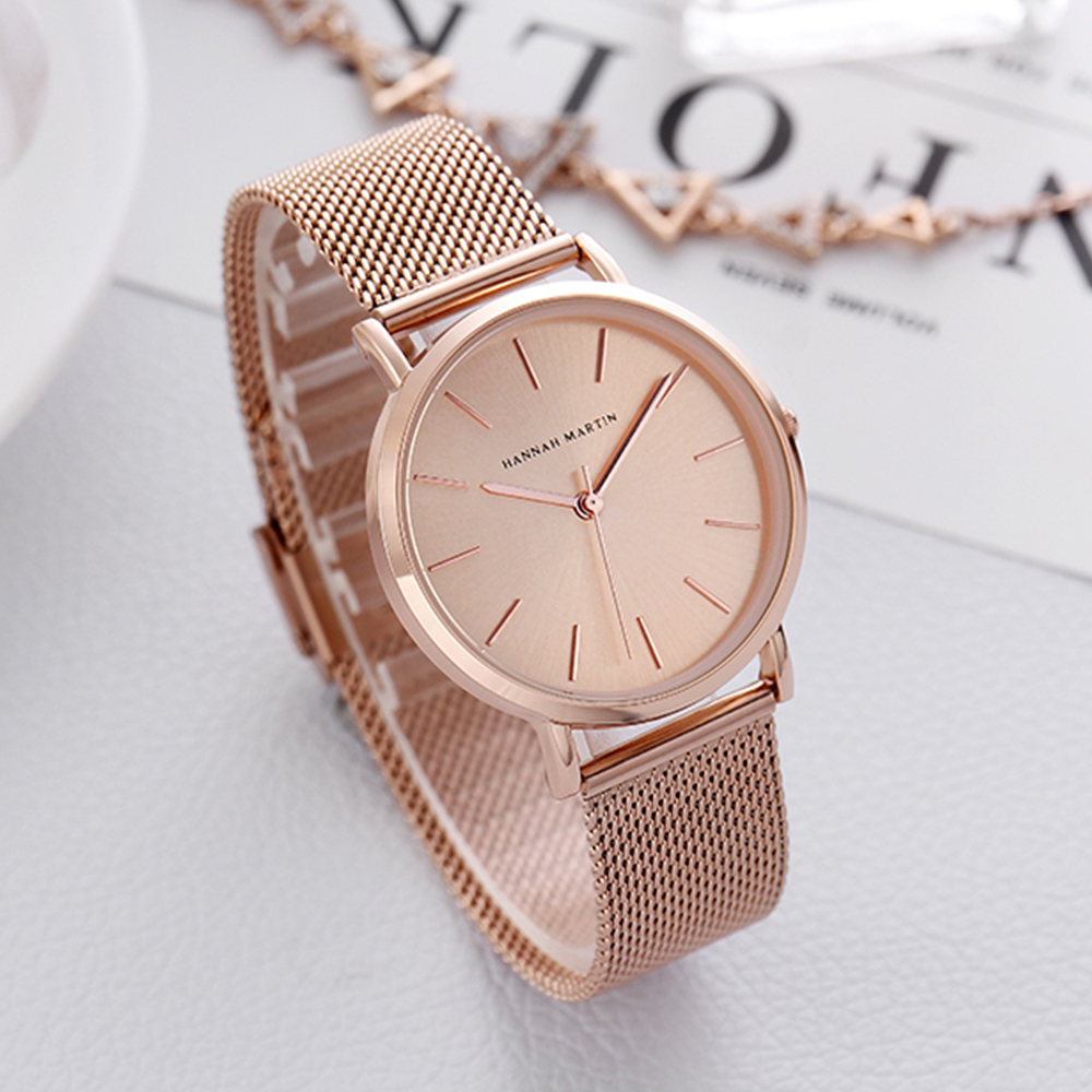Hannah Martin Top Brand Orolog - Minimalist Thin Watch recensione e prezzo