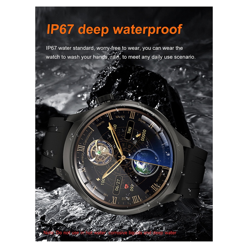 Orologio intelligente Ultra HD - Heart Rate Gps Watch recensione e prezzo