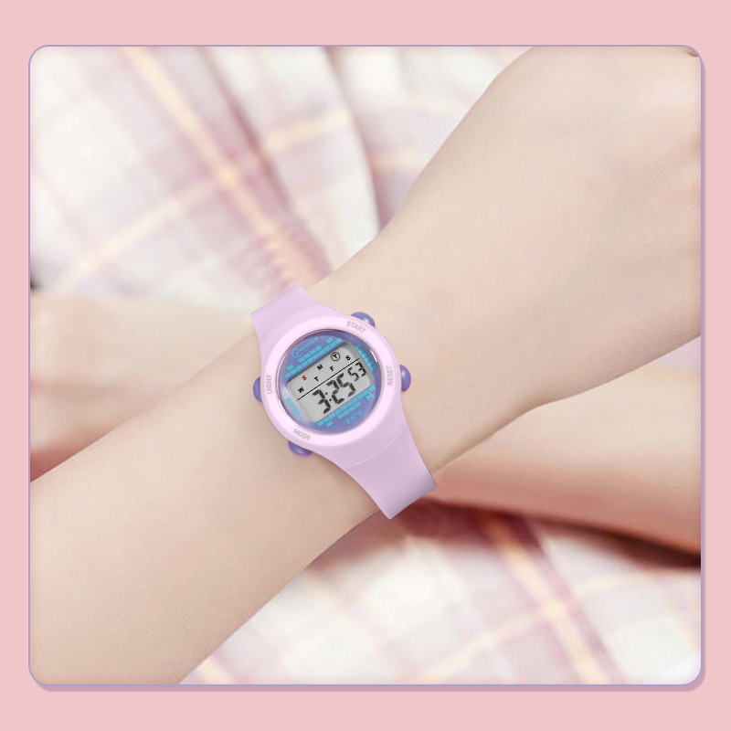 Orologio elettronico per bambi - Smartwatch Digital Watches For Girls recensione e prezzo